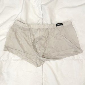 white silky smooth trunks